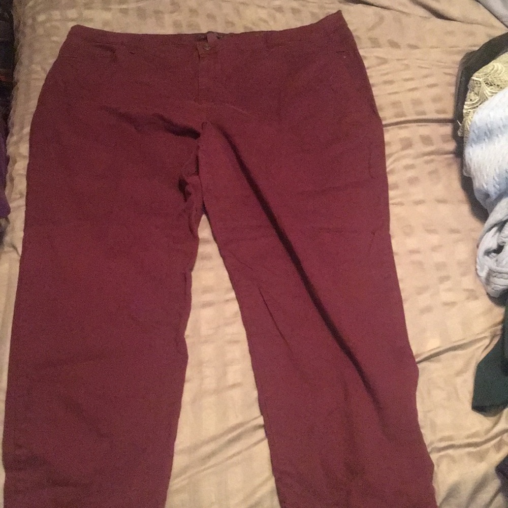 24 w Gloria Vanderbilt Amanda Jean. Purple